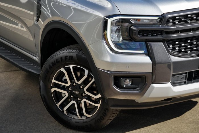 2024 Ford Ranger Sport MY25.25 4X4 Dual Range Aluminium