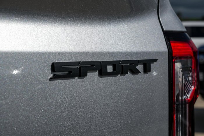 2024 Ford Ranger Sport MY25.25 4X4 Dual Range Aluminium