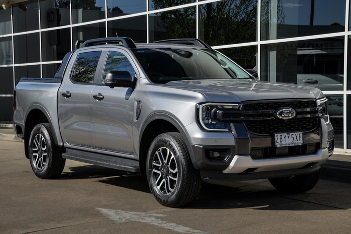 2024 Ford Ranger Sport MY25.25 4X4 Dual Range Aluminium