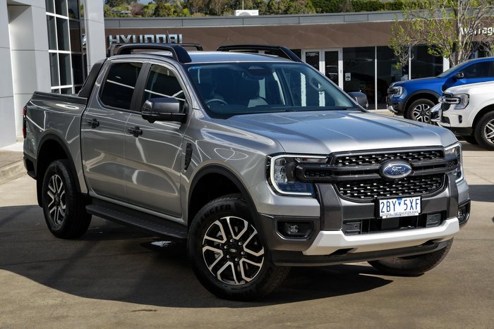 2024 Ford Ranger Sport MY25.25 4X4 Dual Range Aluminium