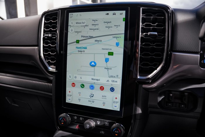 2024 Ford Ranger Sport MY25.25 4X4 Dual Range Aluminium