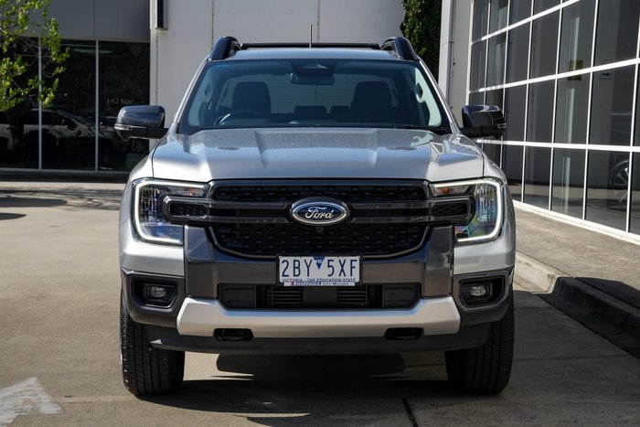 2024 Ford Ranger Sport MY25.25 4X4 Dual Range Aluminium