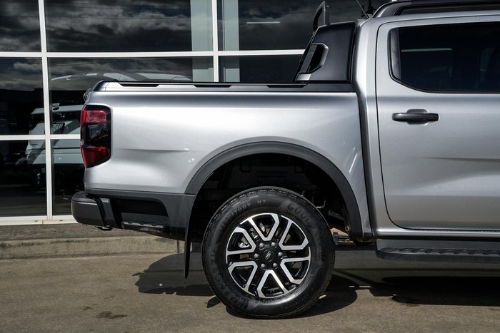 2024 Ford Ranger Sport MY25.25 4X4 Dual Range Aluminium
