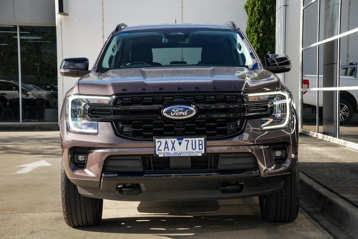 2024 Ford Everest Sport MY24.50 Equinox Bronze