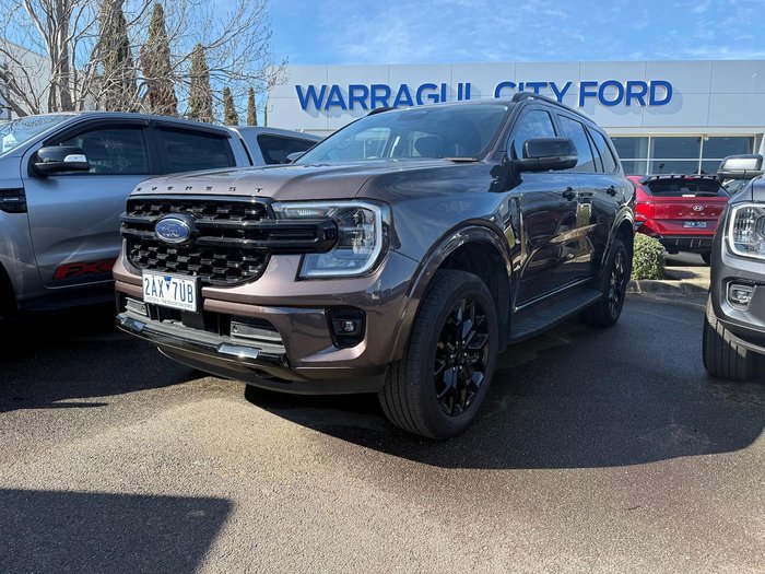 2024 Ford Everest Sport