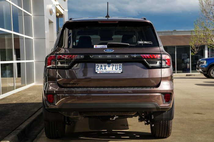 2024 Ford Everest Sport MY24.50 Equinox Bronze