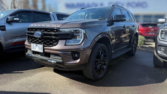 2024 Ford Everest Sport MY24.50 Equinox Bronze
