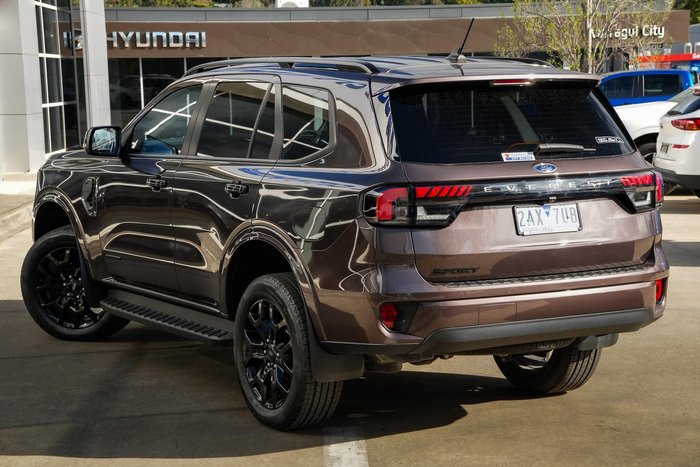 2024 Ford Everest Sport MY24.50 Equinox Bronze