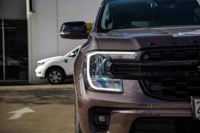 2024 Ford Everest Sport MY24.50 Equinox Bronze