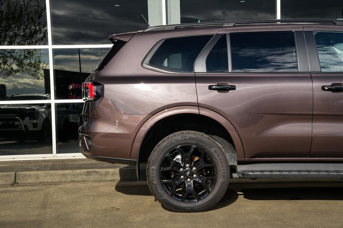 2024 Ford Everest Sport MY24.50 Equinox Bronze
