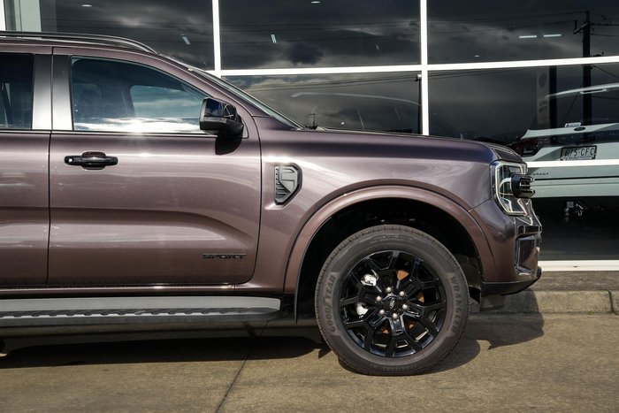 2024 Ford Everest Sport MY24.50 Equinox Bronze