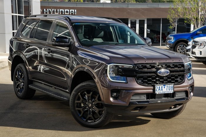 2024 Ford Everest Sport MY24.50 Equinox Bronze