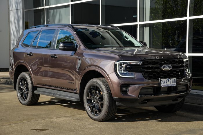 2024 Ford Everest Sport MY24.50 Equinox Bronze