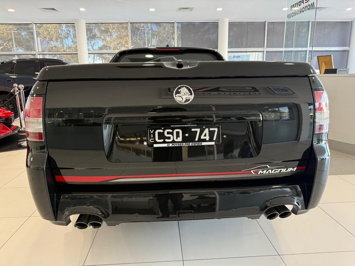 2017 Holden Ute Magnum