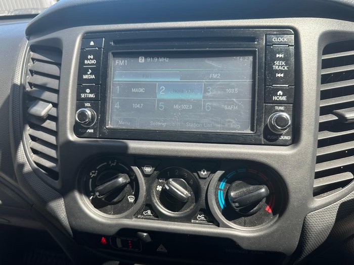 2018 Mitsubishi Triton GLX