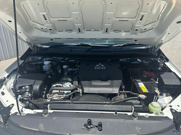 2018 Mitsubishi Triton GLX