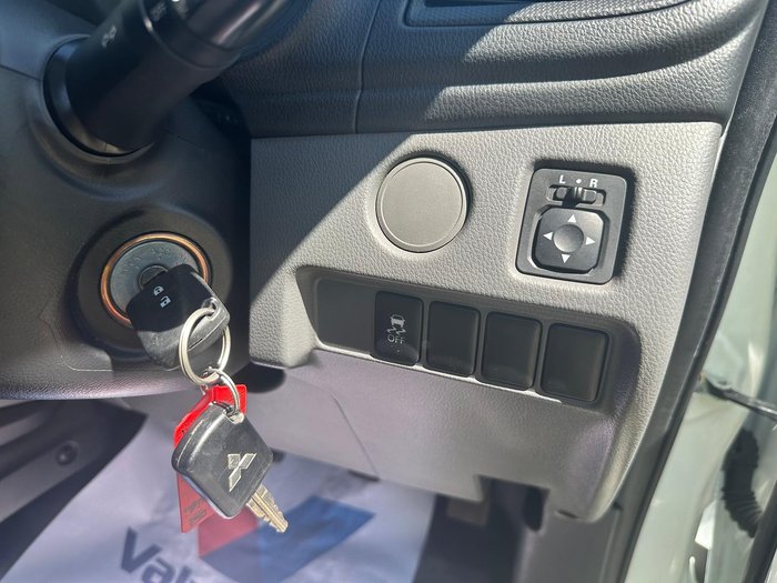 2018 Mitsubishi Triton GLX