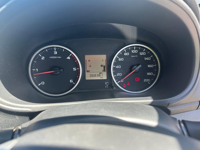 2018 Mitsubishi Triton GLX