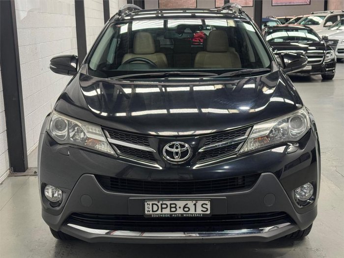 2014 Toyota RAV4 Cruiser ASA44R MY14 AWD Ink