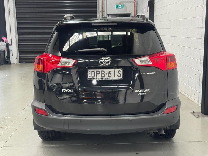 2014 Toyota RAV4 Cruiser ASA44R MY14 AWD Ink