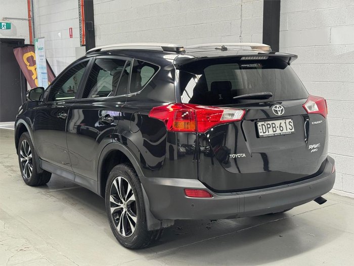 2014 Toyota RAV4 Cruiser ASA44R MY14 AWD Ink