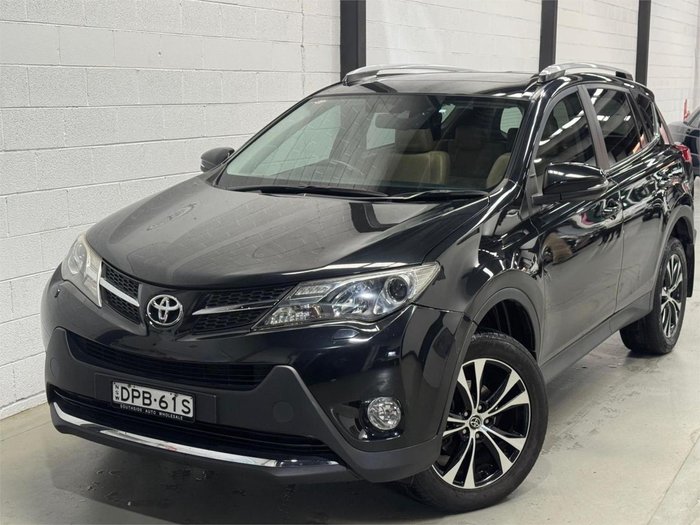 2014 Toyota RAV4 Cruiser ASA44R MY14 AWD Ink