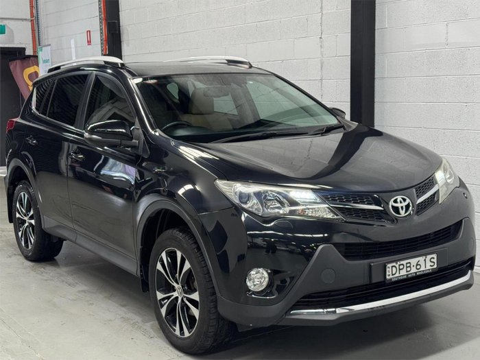 2014 Toyota RAV4 Cruiser ASA44R MY14 AWD Ink