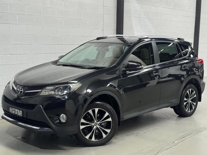 2014 Toyota RAV4 Cruiser ASA44R MY14 AWD Ink