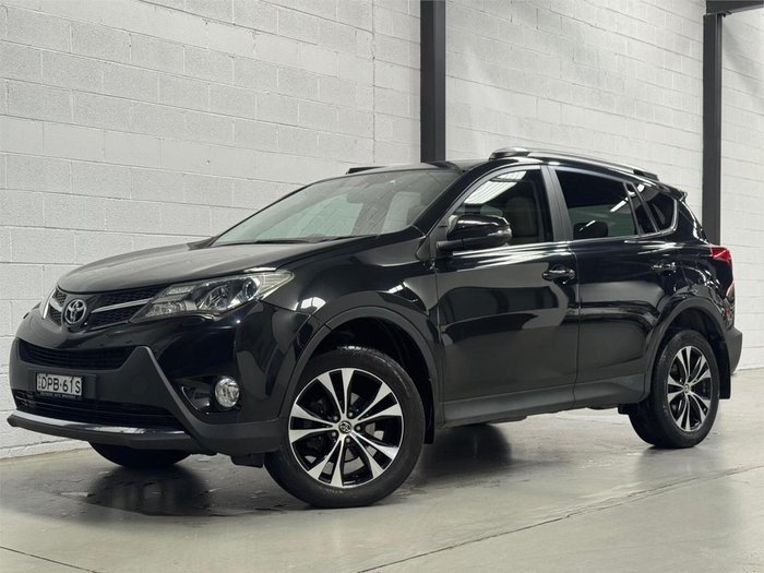 2014 Toyota RAV4 Cruiser ASA44R MY14 AWD Ink