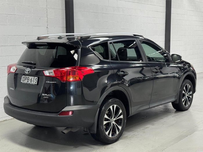 2014 Toyota RAV4 Cruiser ASA44R MY14 AWD Ink