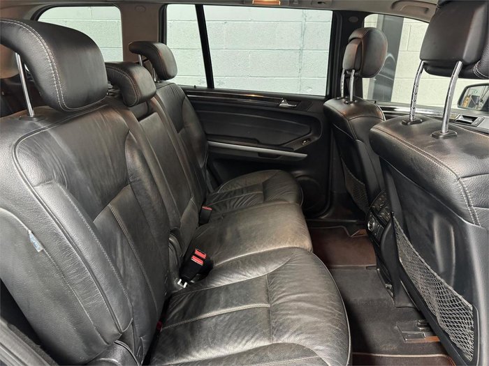 2010 Mercedes-Benz GL-Class GL350 CDI X164 MY10 4X4 Constant Tenorite Grey
