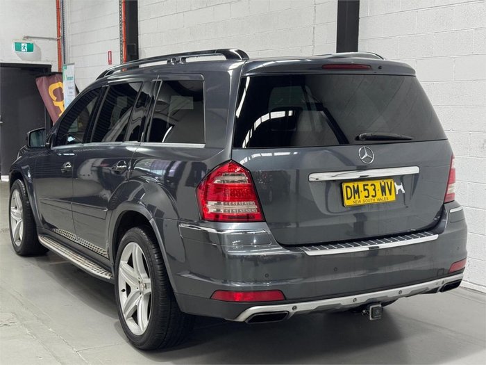2010 Mercedes-Benz GL-Class GL350 CDI X164 MY10 4X4 Constant Tenorite Grey