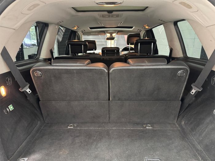 2010 Mercedes-Benz GL-Class GL350 CDI X164 MY10 4X4 Constant Tenorite Grey