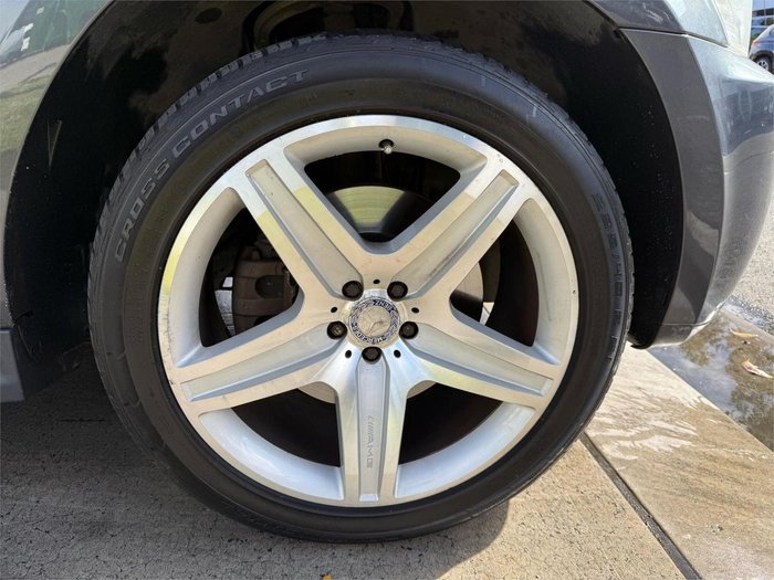 2010 Mercedes-Benz GL-Class GL350 CDI X164 MY10 4X4 Constant Tenorite Grey