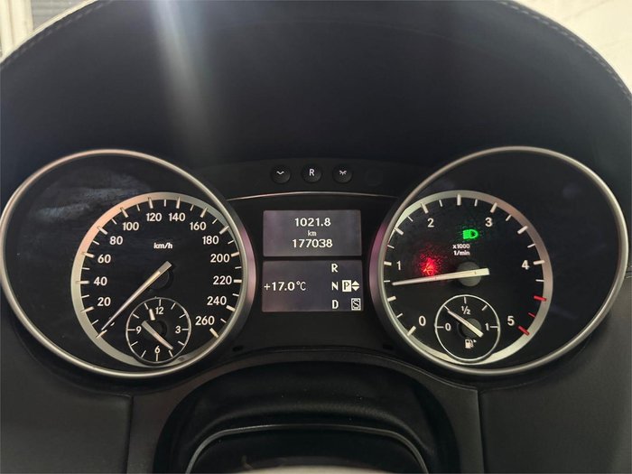 2010 Mercedes-Benz GL-Class GL350 CDI X164 MY10 4X4 Constant Tenorite Grey
