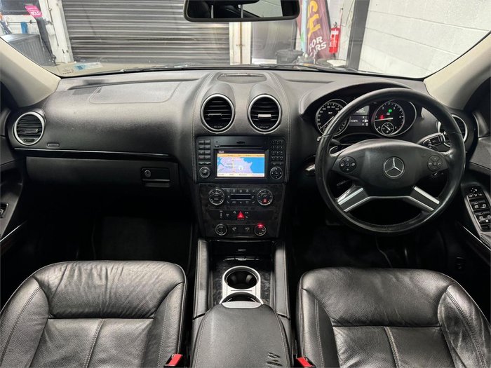 2010 Mercedes-Benz GL-Class GL350 CDI X164 MY10 4X4 Constant Tenorite Grey