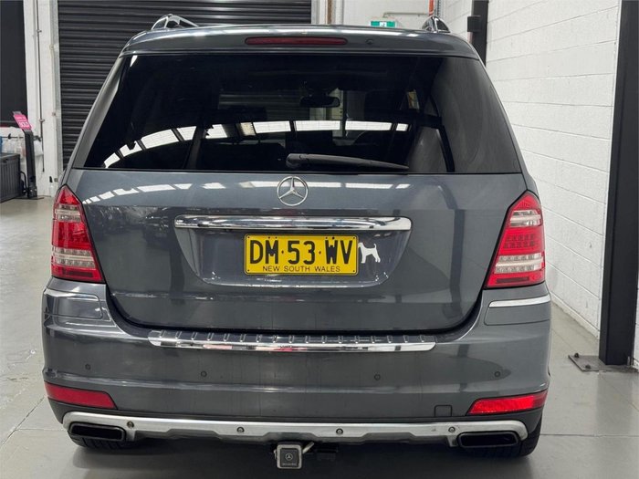 2010 Mercedes-Benz GL-Class GL350 CDI X164 MY10 4X4 Constant Tenorite Grey