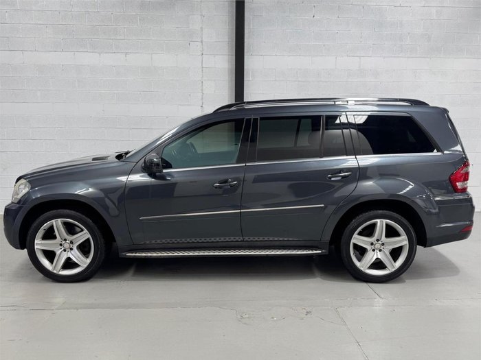 2010 Mercedes-Benz GL-Class GL350 CDI X164 MY10 4X4 Constant Tenorite Grey