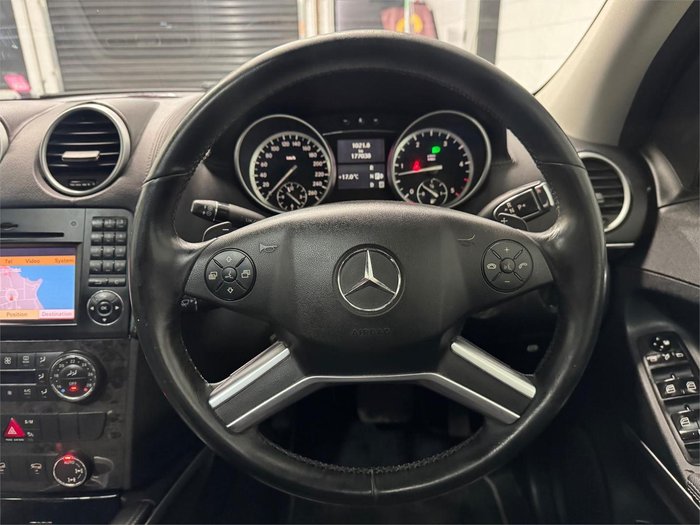 2010 Mercedes-Benz GL-Class GL350 CDI X164 MY10 4X4 Constant Tenorite Grey