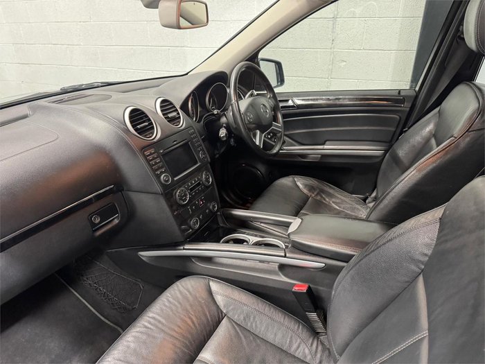 2010 Mercedes-Benz GL-Class GL350 CDI X164 MY10 4X4 Constant Tenorite Grey