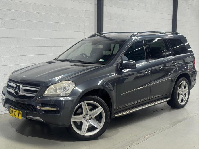 2010 Mercedes-Benz GL-Class GL350 CDI X164 MY10 4X4 Constant Tenorite Grey