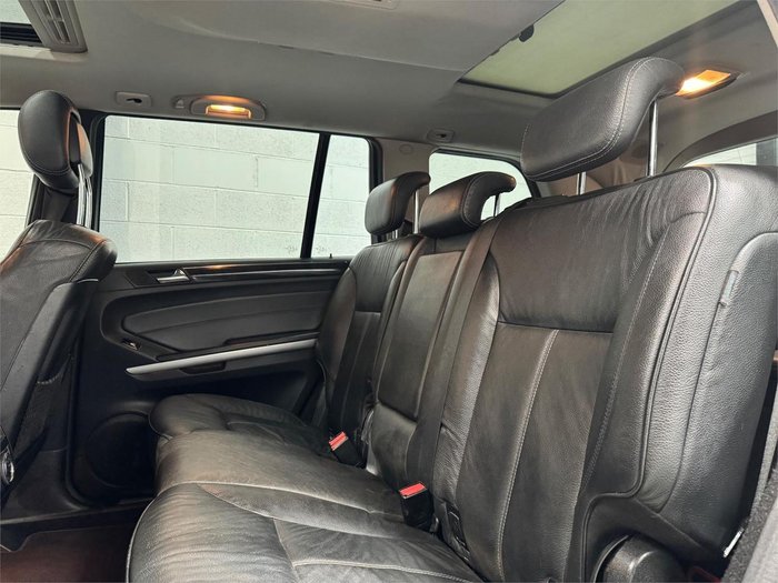 2010 Mercedes-Benz GL-Class GL350 CDI X164 MY10 4X4 Constant Tenorite Grey