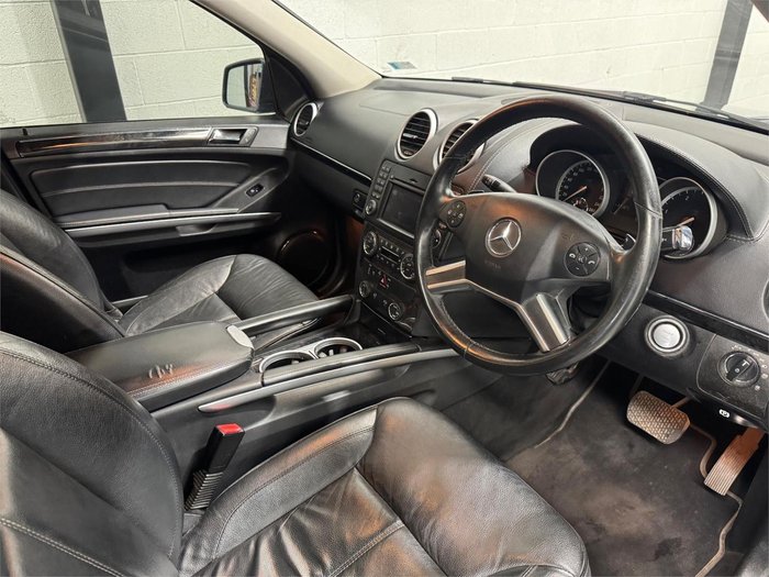 2010 Mercedes-Benz GL-Class GL350 CDI X164 MY10 4X4 Constant Tenorite Grey