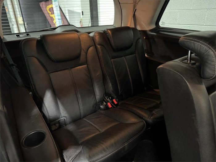 2010 Mercedes-Benz GL-Class GL350 CDI X164 MY10 4X4 Constant Tenorite Grey