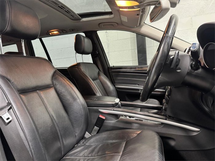 2010 Mercedes-Benz GL-Class GL350 CDI X164 MY10 4X4 Constant Tenorite Grey