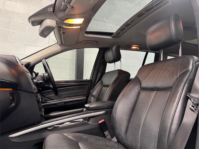 2010 Mercedes-Benz GL-Class GL350 CDI X164 MY10 4X4 Constant Tenorite Grey