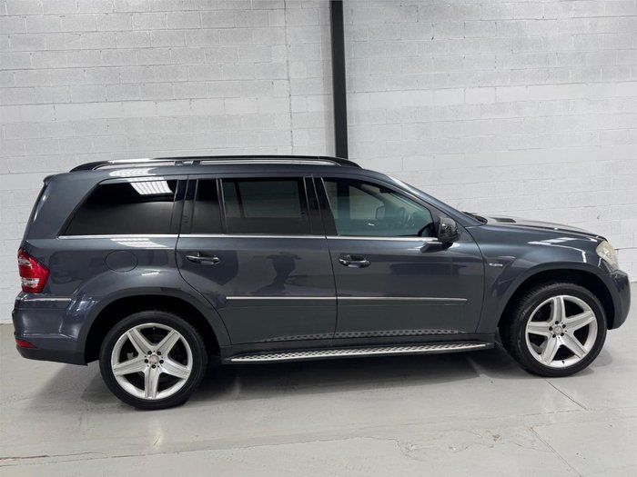 2010 Mercedes-Benz GL-Class GL350 CDI X164 MY10 4X4 Constant Tenorite Grey