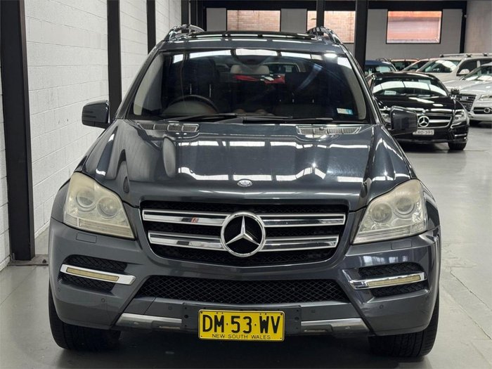 2010 Mercedes-Benz GL-Class GL350 CDI X164 MY10 4X4 Constant Tenorite Grey