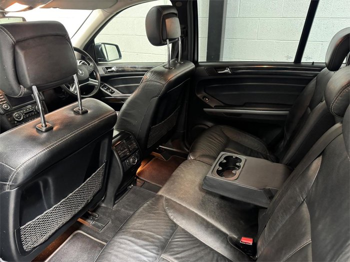 2010 Mercedes-Benz GL-Class GL350 CDI X164 MY10 4X4 Constant Tenorite Grey
