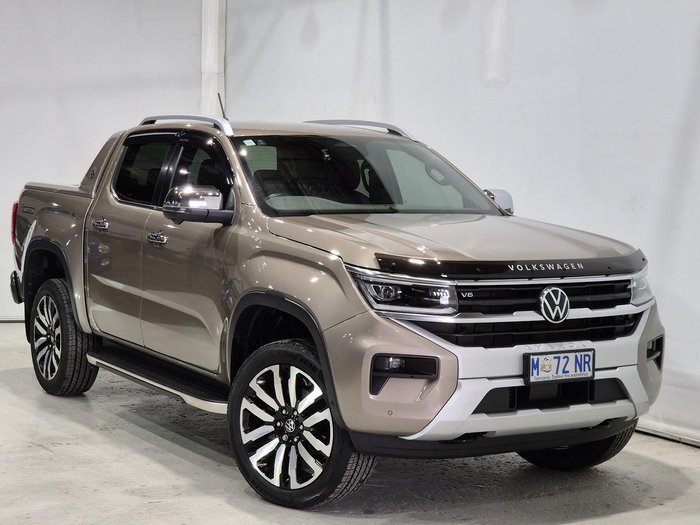 2023 Volkswagen Amarok TDI600 Aventura NF MY23 4X4 Constant Bright Beige